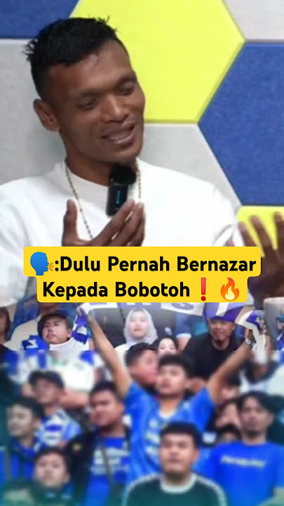 At that time, if Persib won🔥 Ferdinand would be like this ⁉️🔥 #persib #bobotoh #liga1 #champion #...