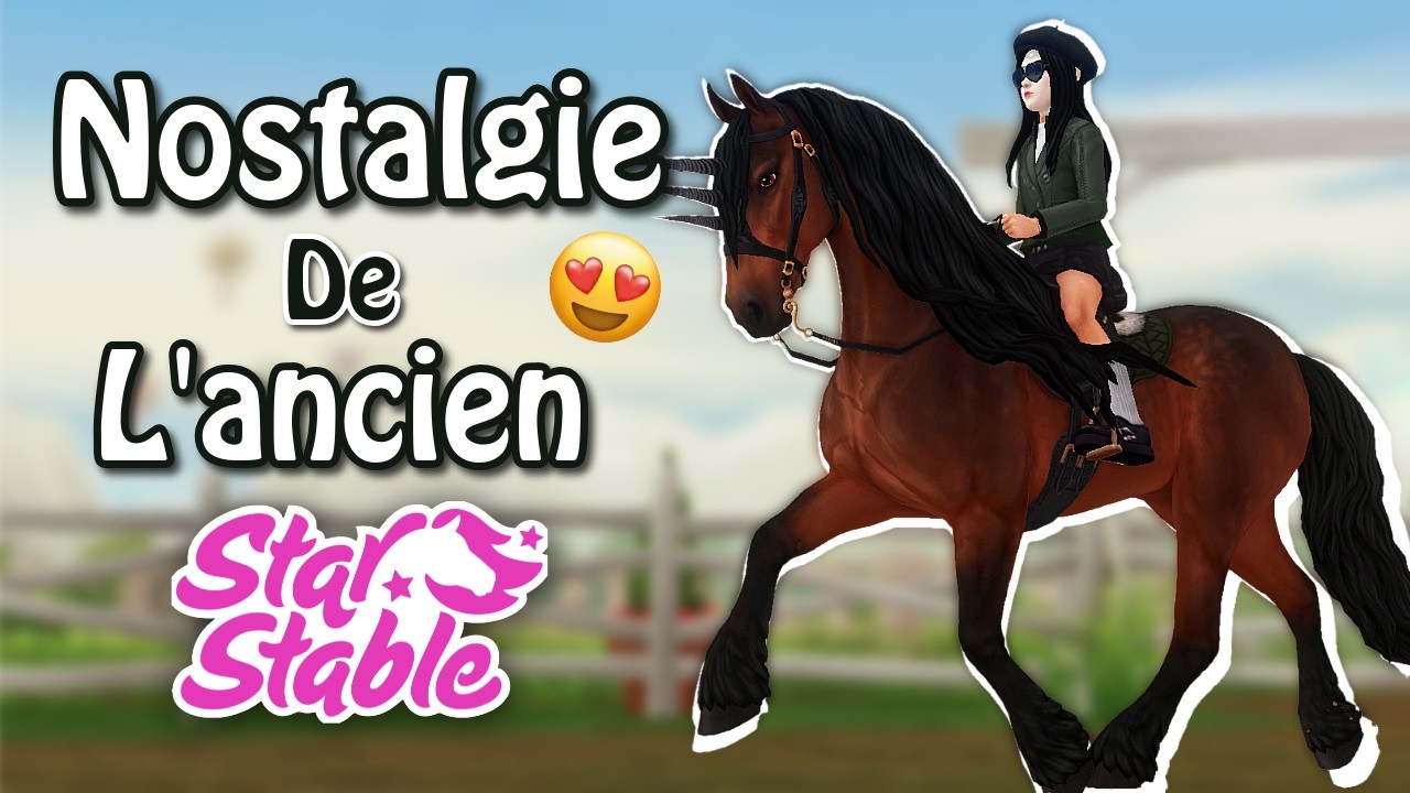 Je vous rappelle des souvenirs de l'ancien SSO ! 😍💫