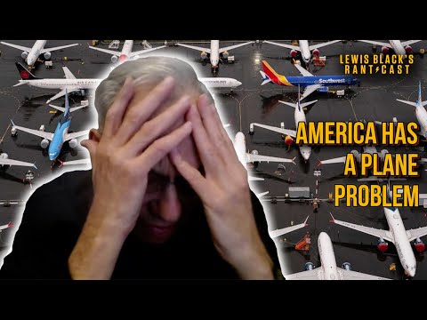 America Has An Airplane Problem | Lewis Black's Rantcast clips