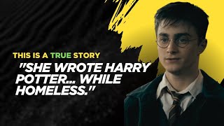 #Resilience: She Wrote Harry Potter When Homeless | J.K. Rowling’s Untold Struggle