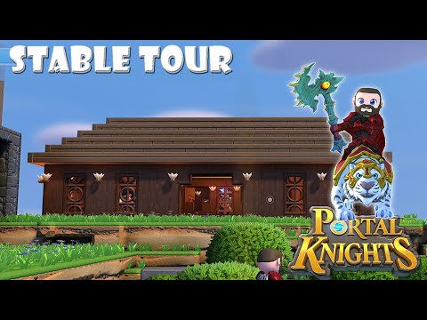 Portal Knights - Stable Tour - MOUNTS