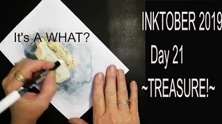 Inktober 2019 (Day 21) ~TREASURE~ Inktober 2019 (Day 21) ~TREASURE~
