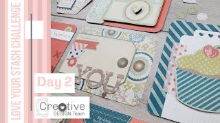 Day 2 Love Your Stash | Avonlea Pocket Scrapbooking Cards | Video Series