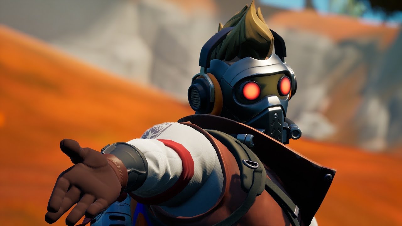 Fortnite Star-Lord Skin Review