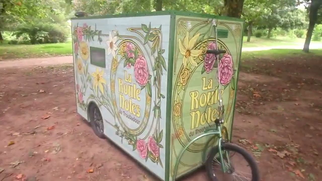 La roule notes du troubadour - Beaugency à la Corne des Pâtures