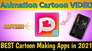 How To Animation Cartoon VIDEO📽️ || BEST Cartoon VIDEO🎬 Making Apps in 2021🔥  #SKTECHPRO💡 screenshot 5