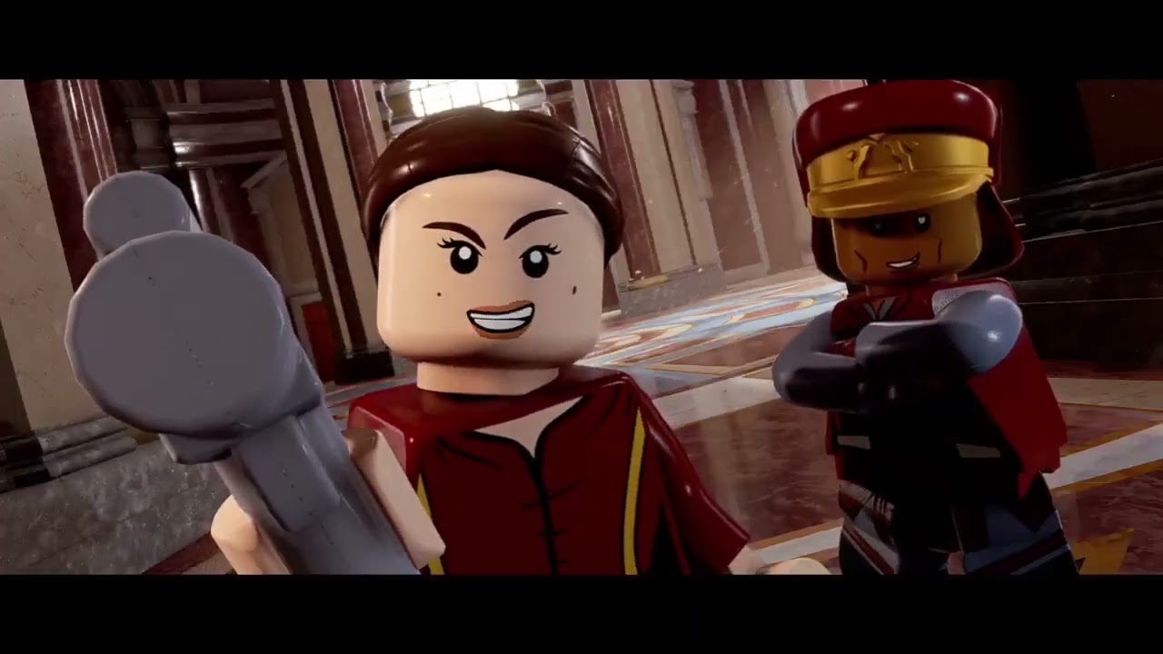 Lego StarWars The Skywalker saga Walkthrough Obi Wan and Qui Gon Vs Darth Maul Part 2 