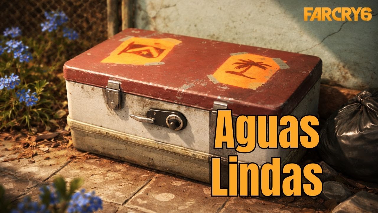 Far Cry 6 – Aguas Lindas Dockside Pickup Cryptograma Chest | Butterfly & Shark Locations