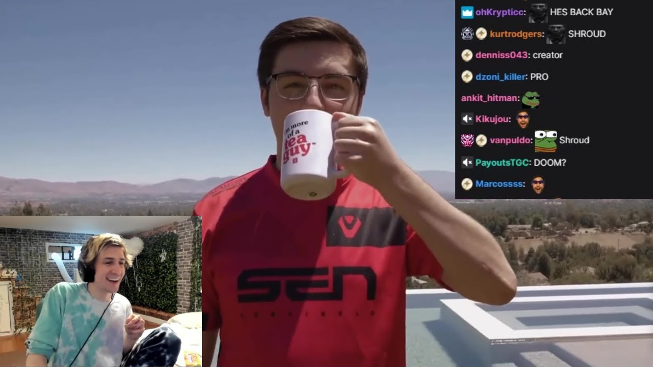 Sentinals Shroud Roster xQc reacts to Shroud Joining Sentinels Valorant Roster - YouTube