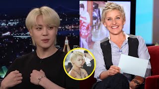 Ellen Degeneres Cant Get Enough Of Jimin Begs To Have Him As A Special Guest Asap