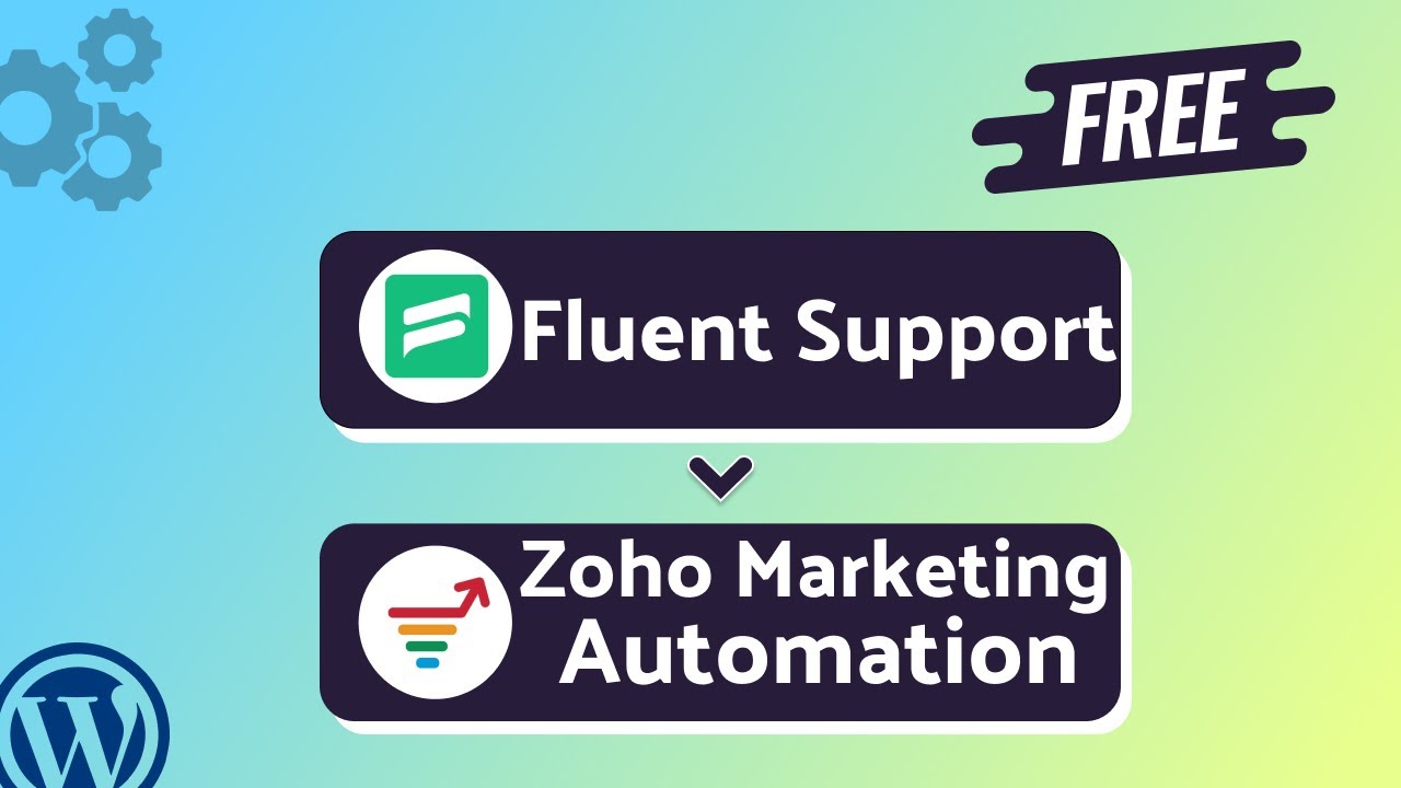 Integrating Fluent Support with Zoho Marketing Automation | Step-by ...