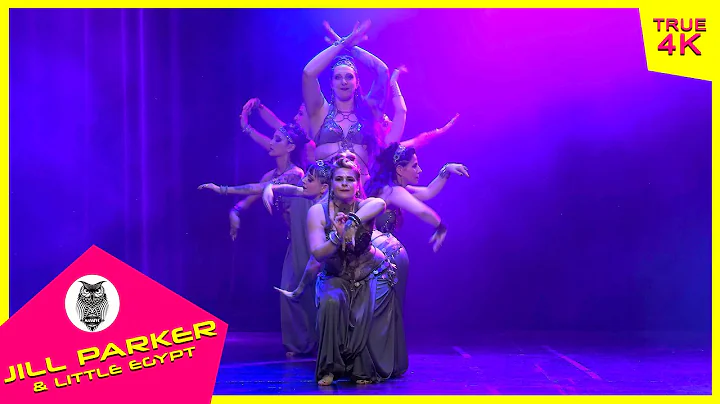 Jill Parker & Little Egypt perform Folkloric Fusio...