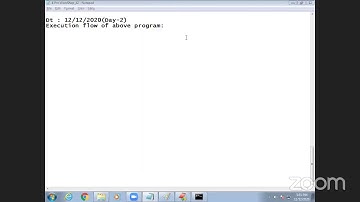 Free Workshop on Logical Programming in JAVA @ 4:00 PM (IST) by Mr.Venkatesh on 12th & 13th Nov