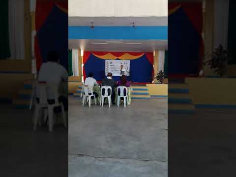 Vish B Abales singing in cagayan