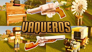El Mejor Pack de Vaqueros Para Minecraft PE | Horse Keeper Texture Pack Bedrock 1.19 screenshot 5