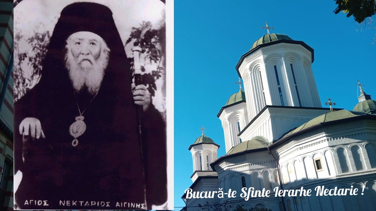 Momente frumoase la Mânăstirea Radu Vodă, de Sf. Ierarh Nectarie