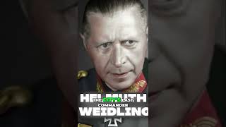 Helmuth Weidling: The Last Commander of Berlin #ww2 #history