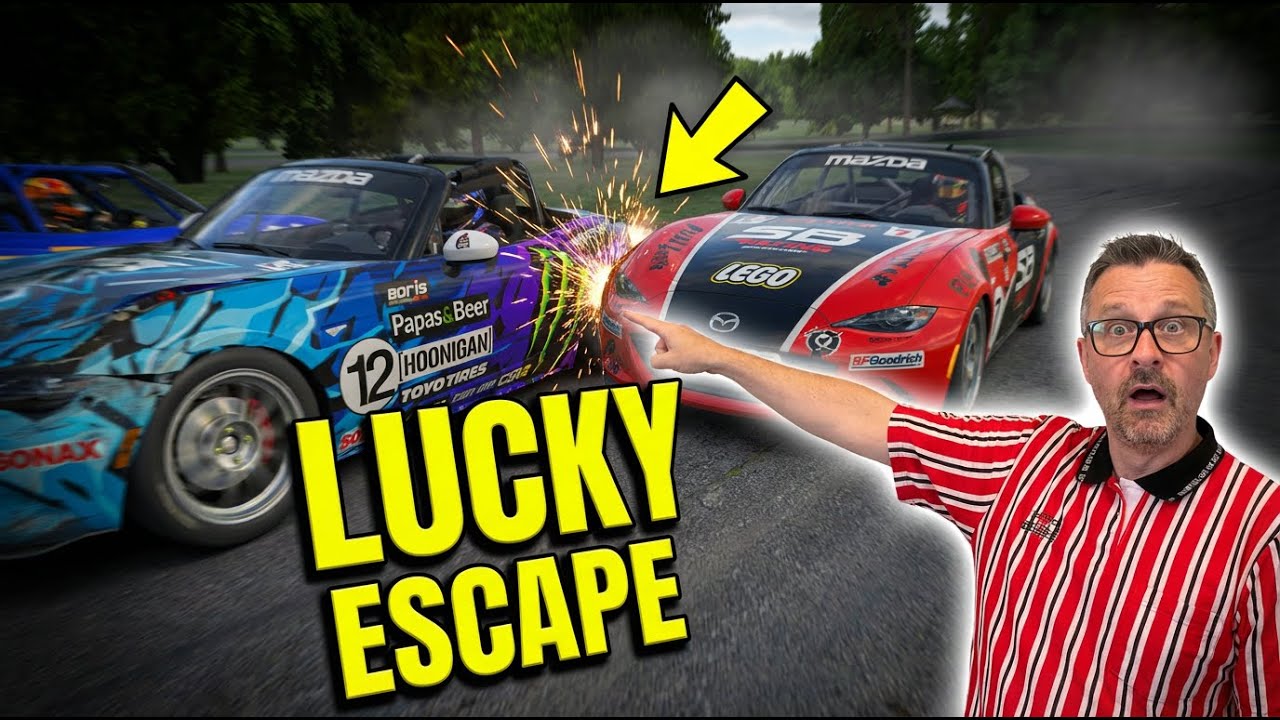 Lucy Escapes on Lap 1 – Can I Chase Down a Podium?