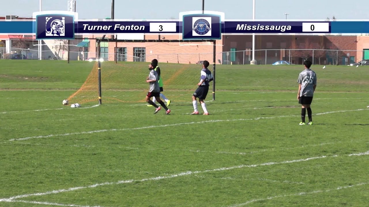 Turner Fenton Trojans Vs. Mississauga Lions YouTube