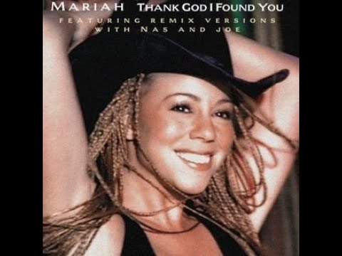Mariah Carey - Thank God I Found You [Remix] (Lyrics)