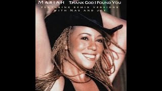 Mariah Carey - Thank God I Found You [Remix] (Lyrics)