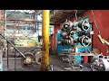 Indian railway carriage roller bearing workshop, Amazing view of Bearing maintenance for train wheel