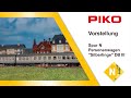 PIKO [V103] N Personenwagen &quot;Silberlinge&quot; #40640ff