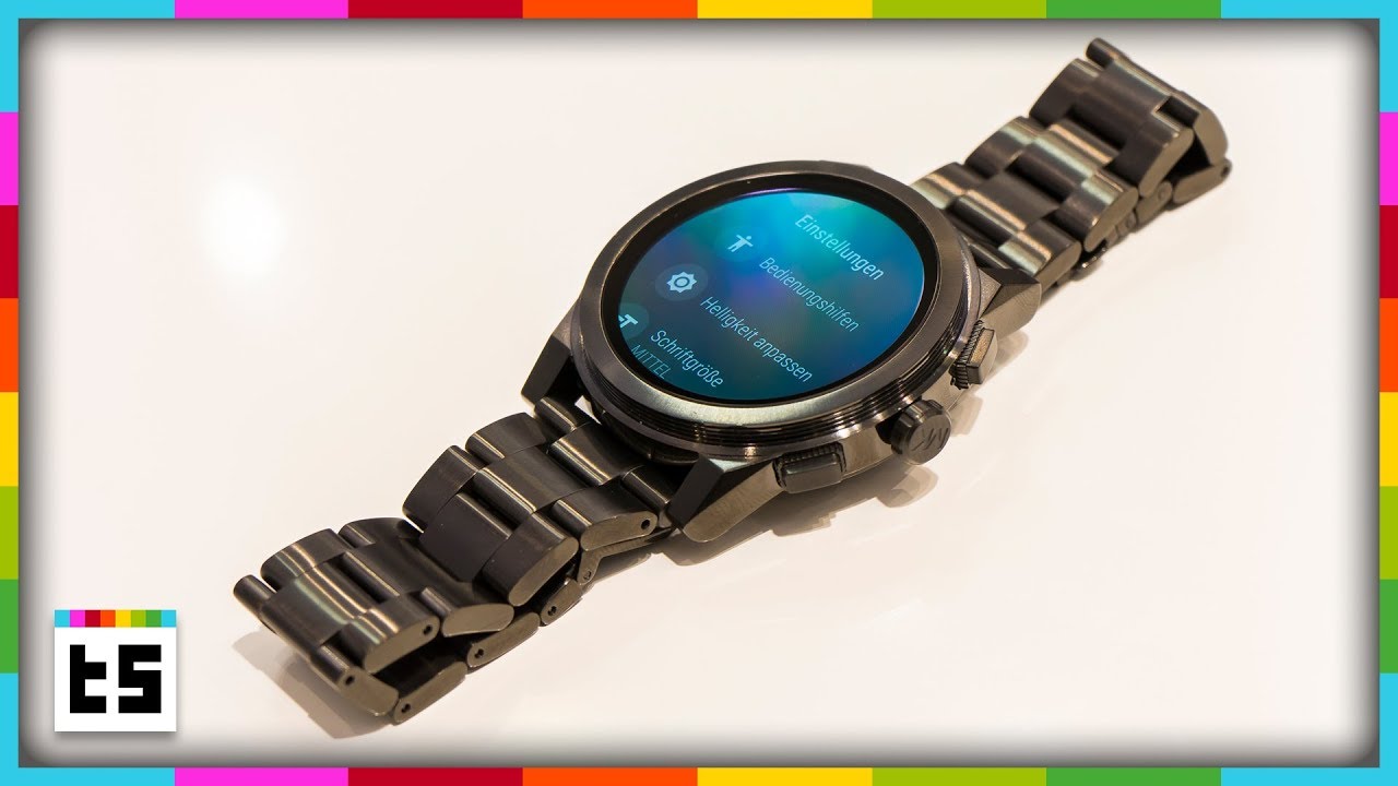 emporio armani smartwatch 5002