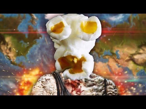 Video POPCORN HEADS | Plague Inc. Evolved #17 - youtube