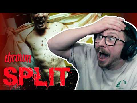METAL REACTION / WILL IT GYM!? Thrown - Spilt! (HOLY MOTHER OF BREAKDOWN!)