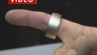 CES 2015 : Ring, l’anneau télécommande