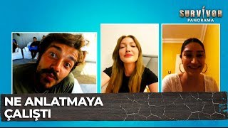 Cemal Can ve Danla Biliç Arasında İlginç Diyalog | Survivor Panorama 90.Bölüm