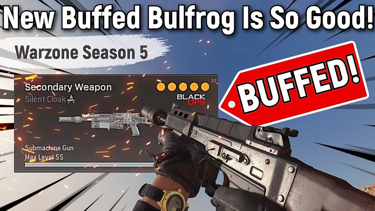 The New Buffed Bullfrog Is A Beast Now!