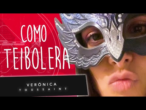 Como teibolera | Verónica Toussaint