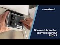 Vidéo: Variateur de vitesse 9/9 - 10/10