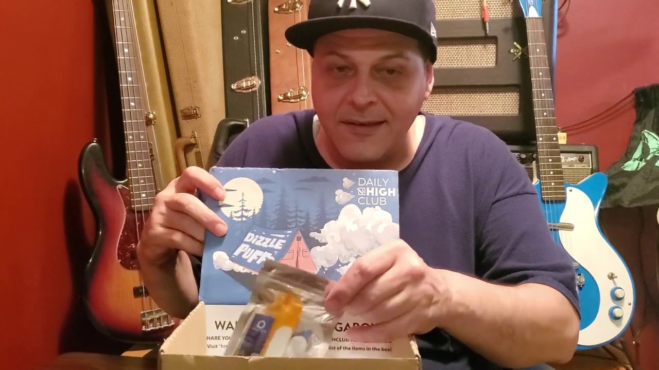 Daily High Club June 2020 unboxing, How much awesome stuff is in this box?