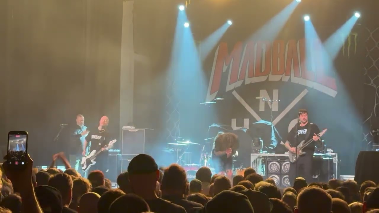 Madball - Tethered, 14.01.26 Z-Bau, Nürnberg 