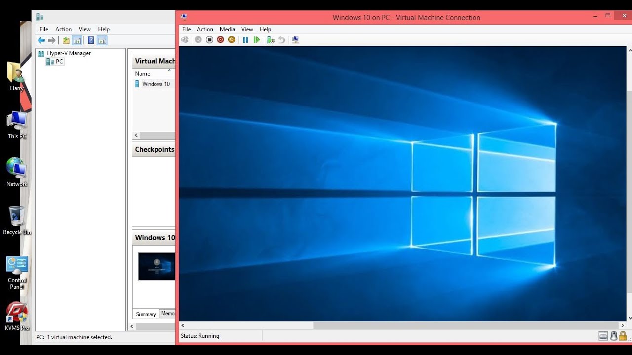 Install and Configure Hyper V | How to setup Hyper V in Hindi ...