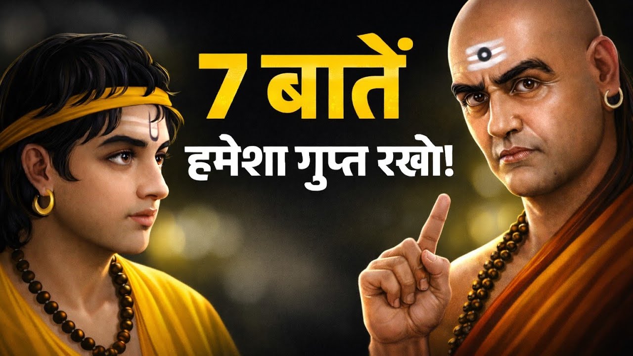 चाहे कोई कितना भी खास क्यों ना हो, ये 7 बातें कभी किसी को मत बताना | Chanakya Niti in Hindi
