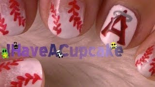 baseball nails art design 8