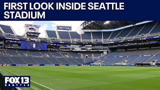 Inside the massive Seattle stadium transformation | FOX 13 Seattle