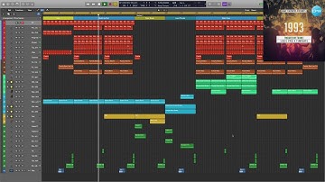 Progressive Trance Logic Pro X Template 1993
