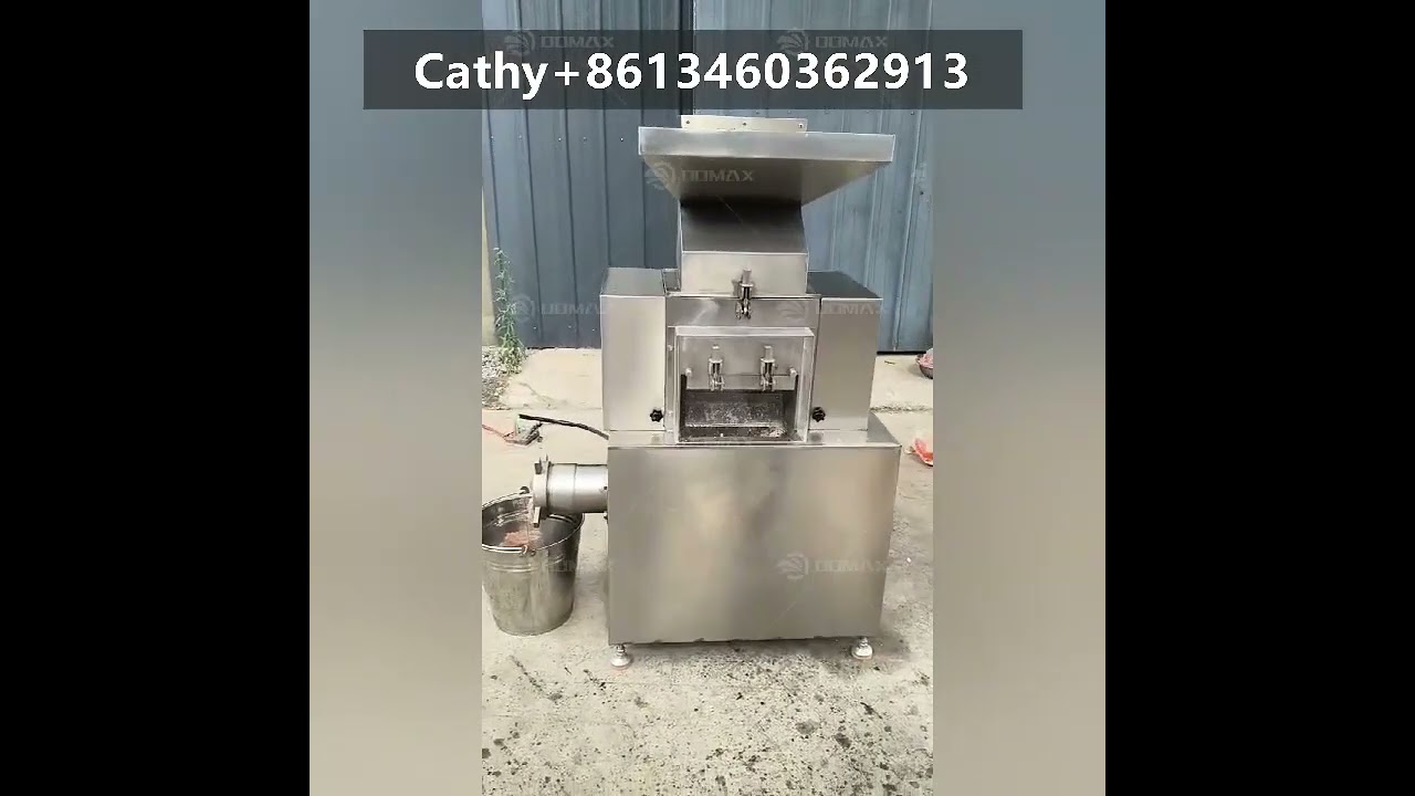 Factory Price Chicken Bone And Meat Crusher Machine Fish Pig Cow Bone Grinder Fresh Bone Grinder