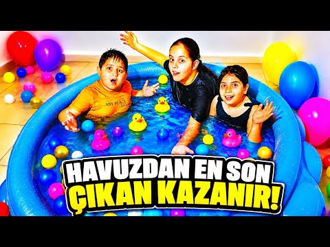 UYGAR DAMLA LAST ONE OUT OF THE POOL WINS