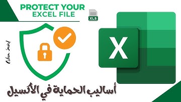 انواع الحمايــــة في الاكسيل