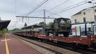 Train MILITAIRE