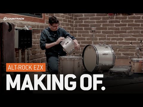 EZdrummer 2: Alt-Rock EZX – Making of