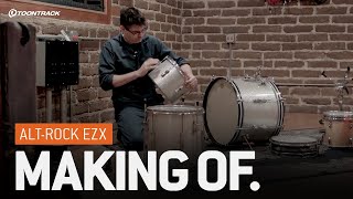 EZdrummer 2: Alt-Rock EZX – Making of