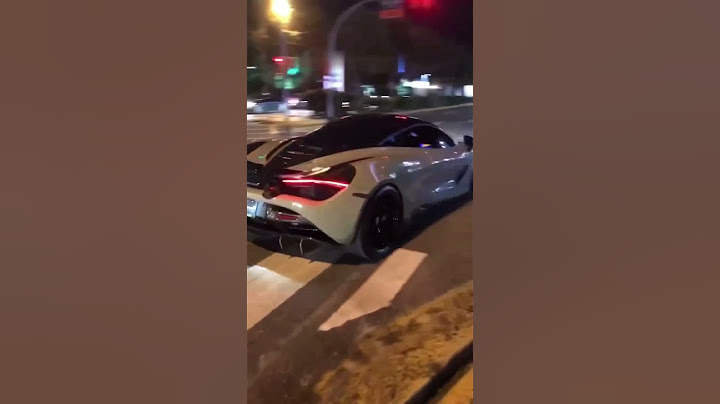 Así se ve un McLaren 720 con 1150 hp  que mandó llantas 🛞 🛞#supercar #luxury #exoticcars #mclaren