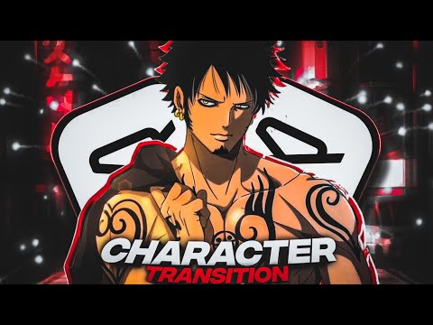 Character Cutout Transition | Capcut Tutorial